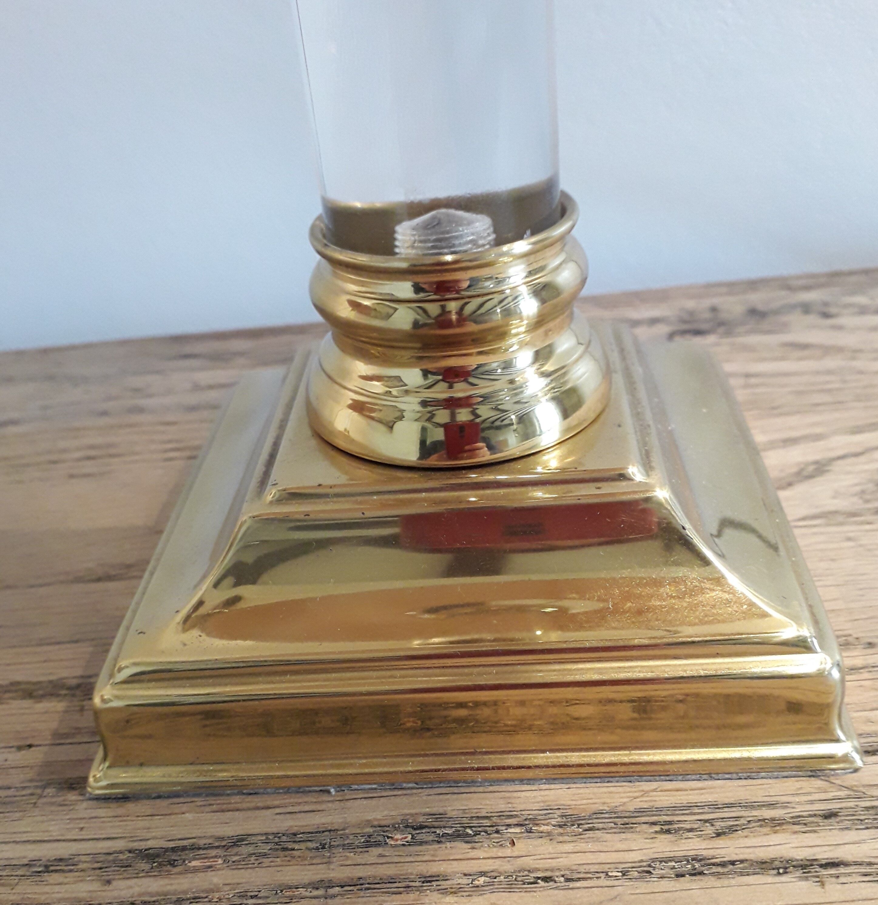 Pair of lamps Le Dauphin
