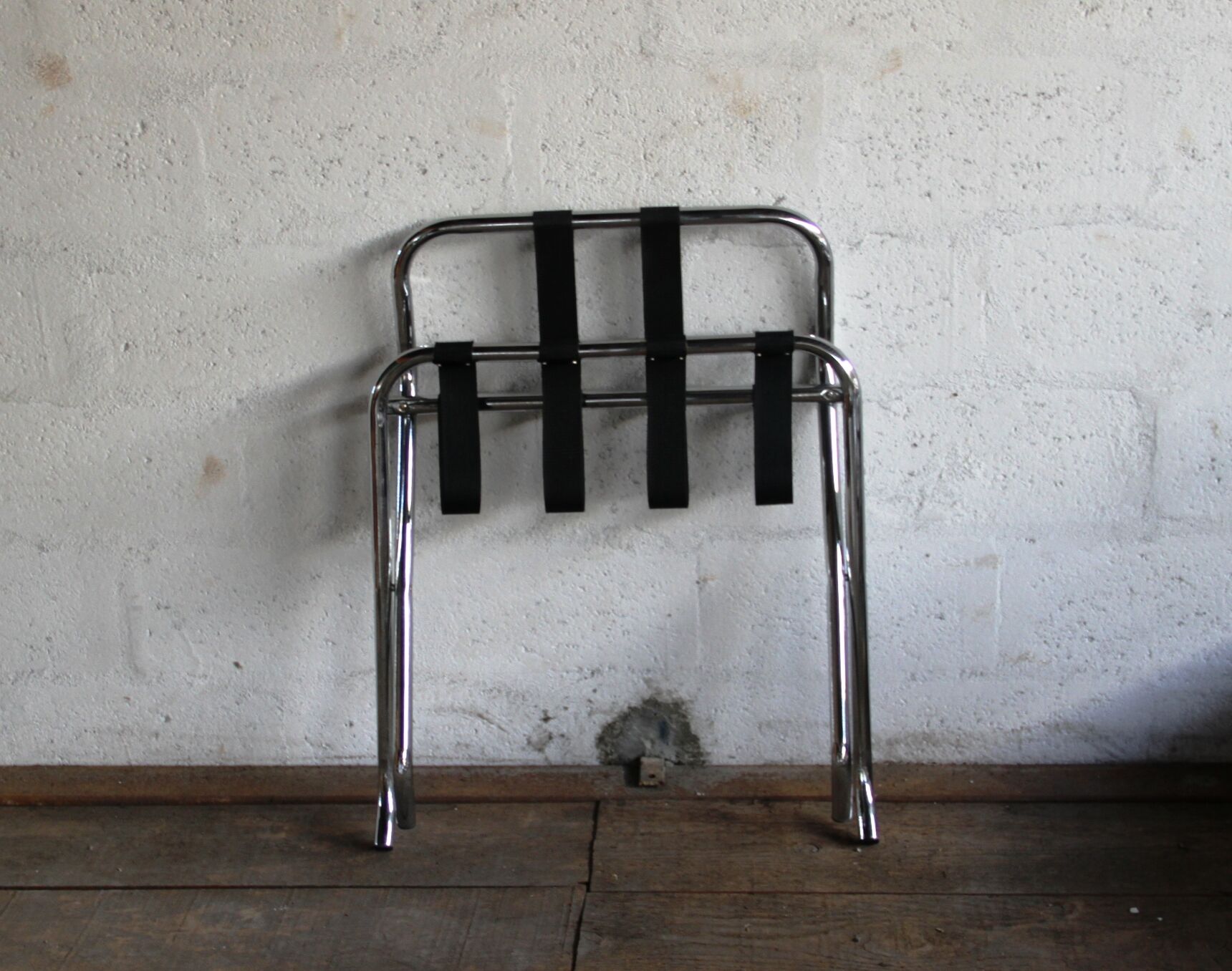 Set of 6 design luggage racks