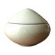 Charolles cracked earthenware box