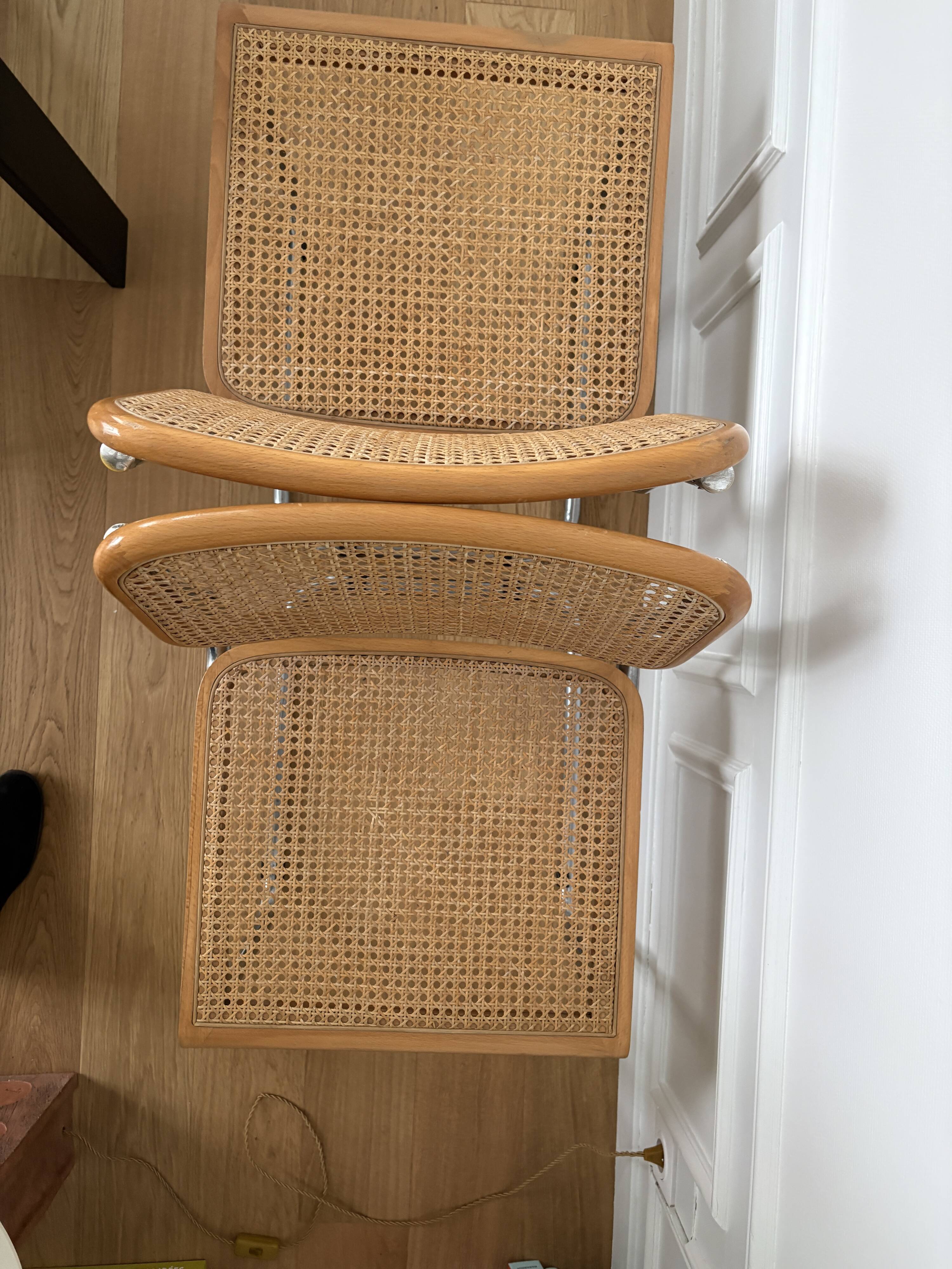 Marcel breuer chairs