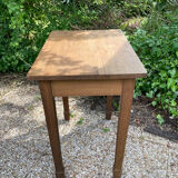 Vintage solid wood desk