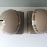 Pair of Guzzini wall sconces - "Bugia" Giuseppe Cormio