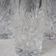 Lot de 6 verres à whisky en cristal taillé St louis