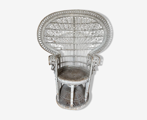 Armchair Emmanuelle Peacock