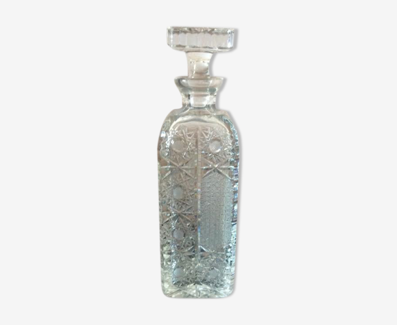 Carafe à whisky en cristal