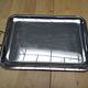 ‌Stainless steel tray with 2 handles