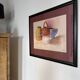 Tableau nature morte poteries