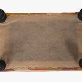 Turkish geometric footstool