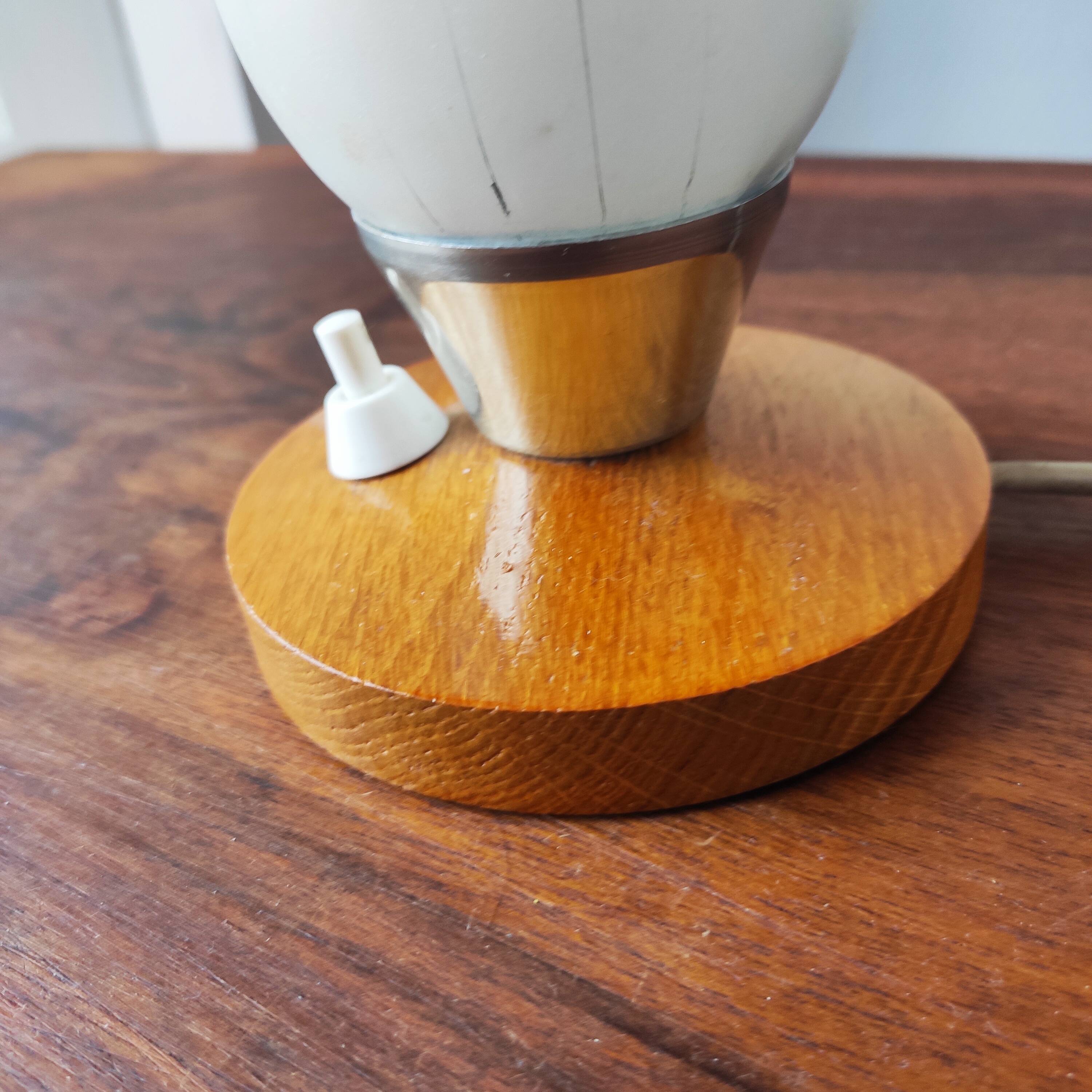 Vintage Scandinavian lamp 1950