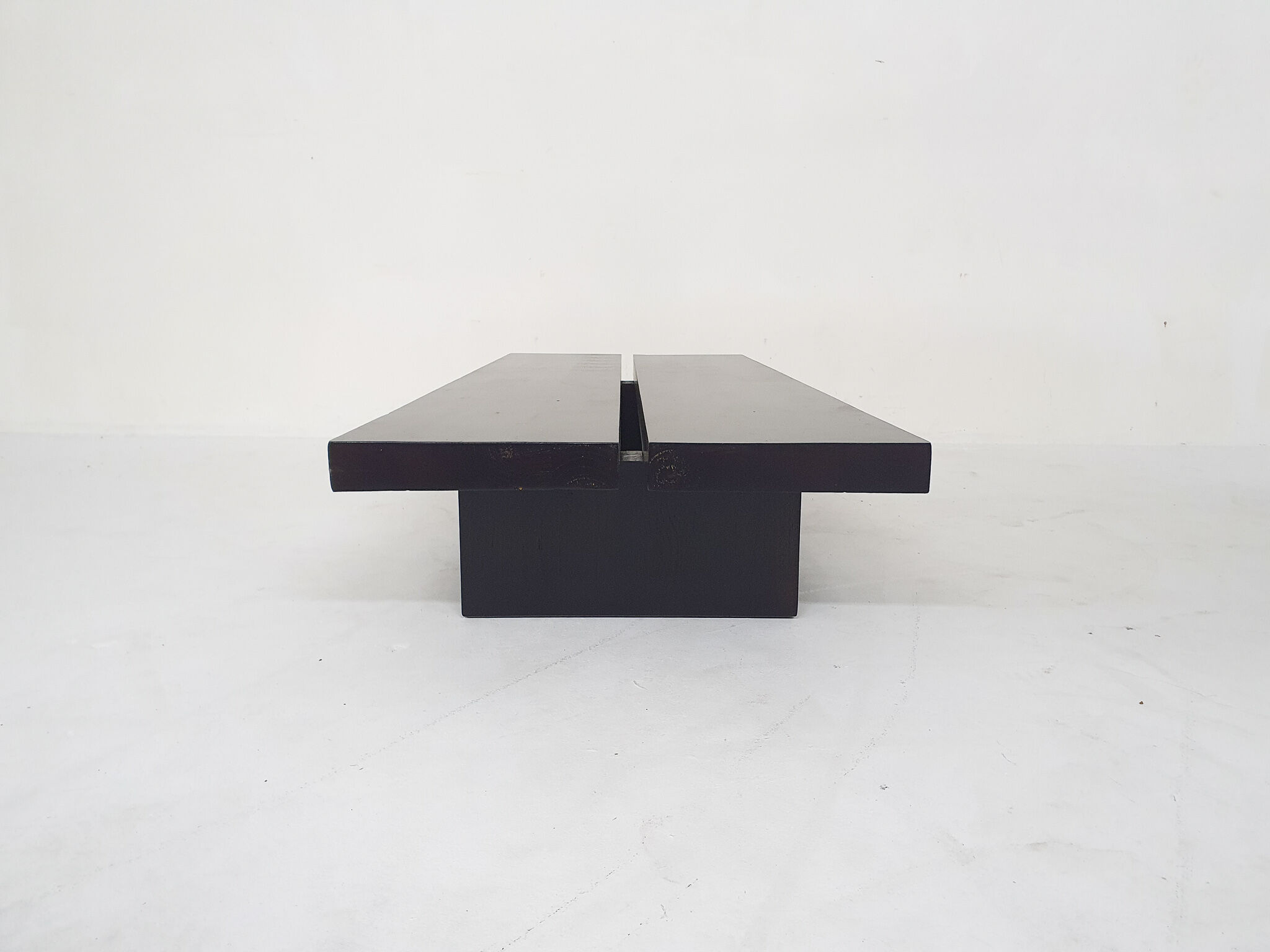Minimalistic japandi coffee table, The Netherlands 1970's