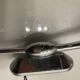 Chrome Satinated Glass Sconces Set of 2 1970’s
