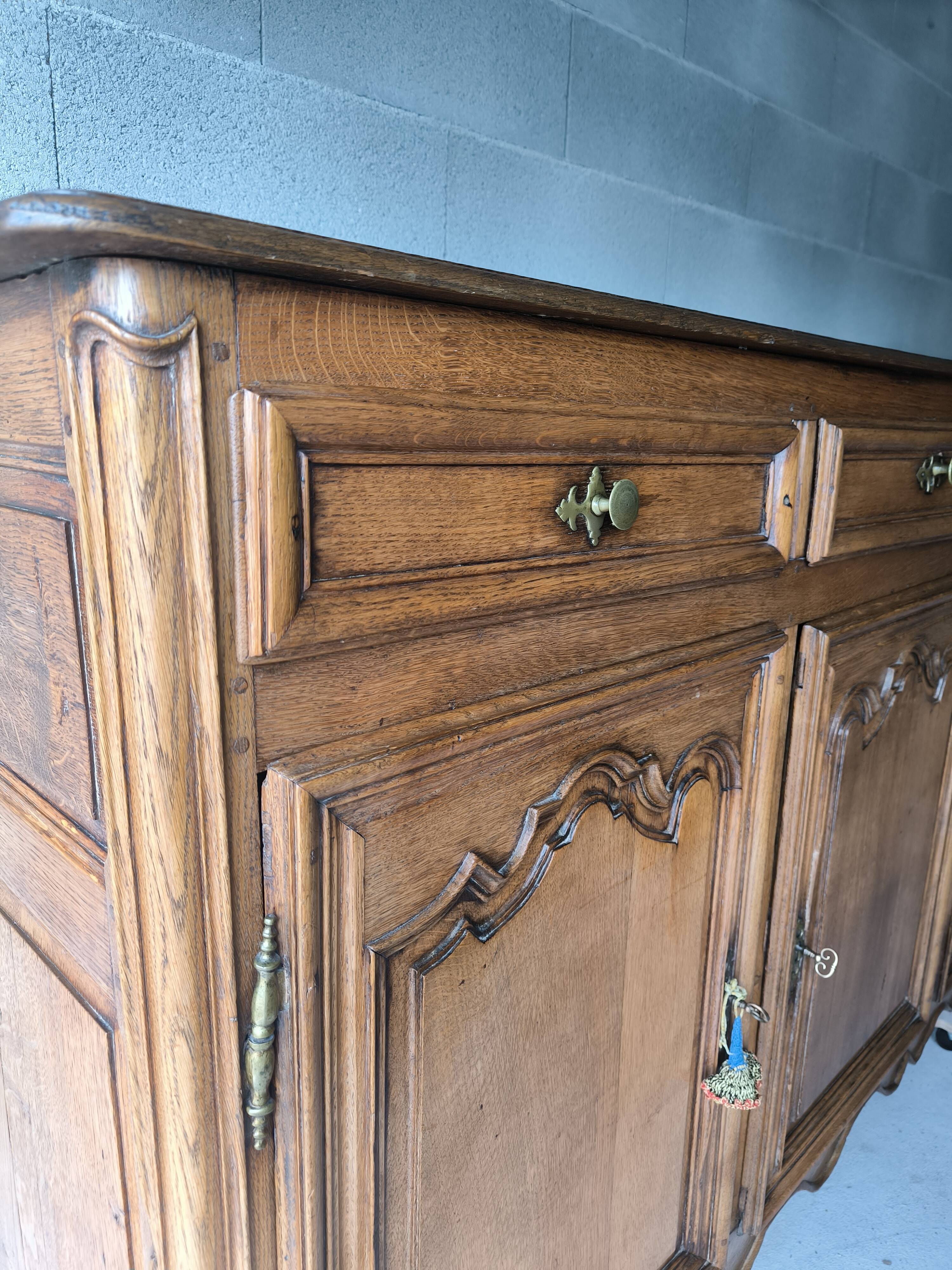 Oak sideboard