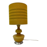 Lampe de table en verre du milieu du siècle par de Rupel , Belgique des années 1970