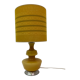 Mid-century glass table lamp by de Rupel , 1970's Belgium