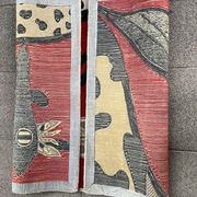 Tufted rug, "fish/cat"