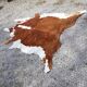 Vintage cow skin 230 x 210 cm