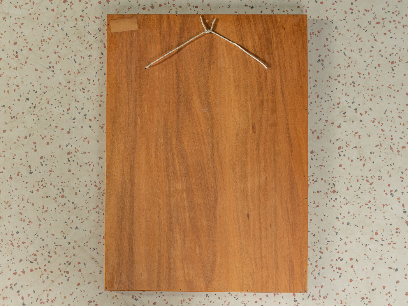 1960s mirror, 103x73 cm