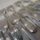 12 silver plated cake forks, goldsmith AH Grand Prix Monaco 14cm