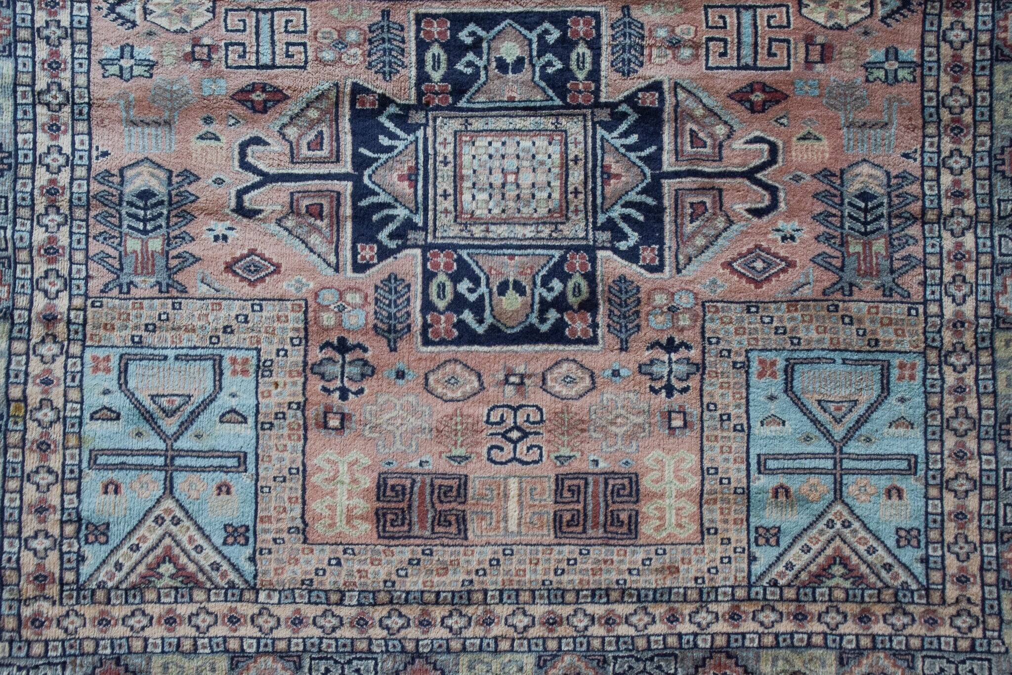 Handmade Vintage Rug