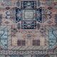 Tapis vintage fait à la main