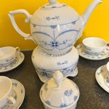 Service à thé en porcelaine