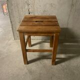 Wooden stool