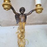Pair of wall lamps by Maison Charles XXth