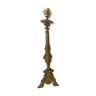 Bronze tripod candle lamp foot