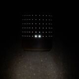 Industrial copper chandelier with patina France 1960