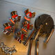 Vintage Suspension 1960 RAAK - 5 lights