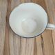 Antique Sarreguemines blue & white cup – French earthenware