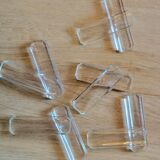 10 vintage design plexi knife holder transparent plexiglass