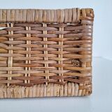 Wicker tray
