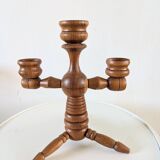 Scandinavian vintage candle holder design from the 60s