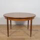 Mid-Century Teak Round Fresco Dining Table from G-Plan, United Knigdom.