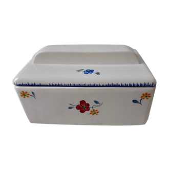 Boîte Digoin Sarreguemines modèle Mary Lou