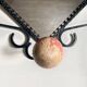 Vintage coat rack with mirror