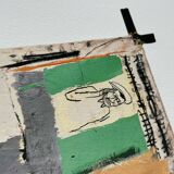 Jean Michel Basquiat (1960-1988), Jawbone of an Ass,1982, Copyright Estate of Jean Michel Basquiat, Licensed by Artestar New York, Printed in the UK