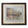 Tableau Ink and pastel - Beaune Hotel Dieu - E Poinet
