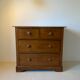 Commode anglaise en pin début xxème