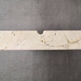 Italian travertine ashtray - 1960s/1970s