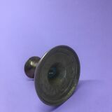 Brass candle holder for fine candle