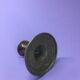 Bougeoir laiton pour fine chandelle