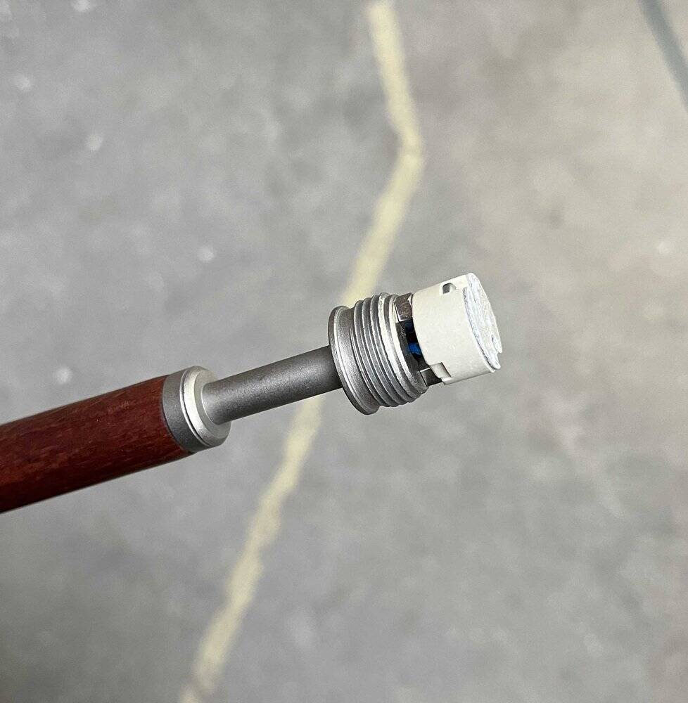 Lampe de table modèle Pao T2 postmoderne italienne par Matteo Thun pour Arteluce, années 1990