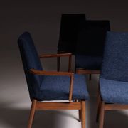 Mid-century modern chairs - set of 8