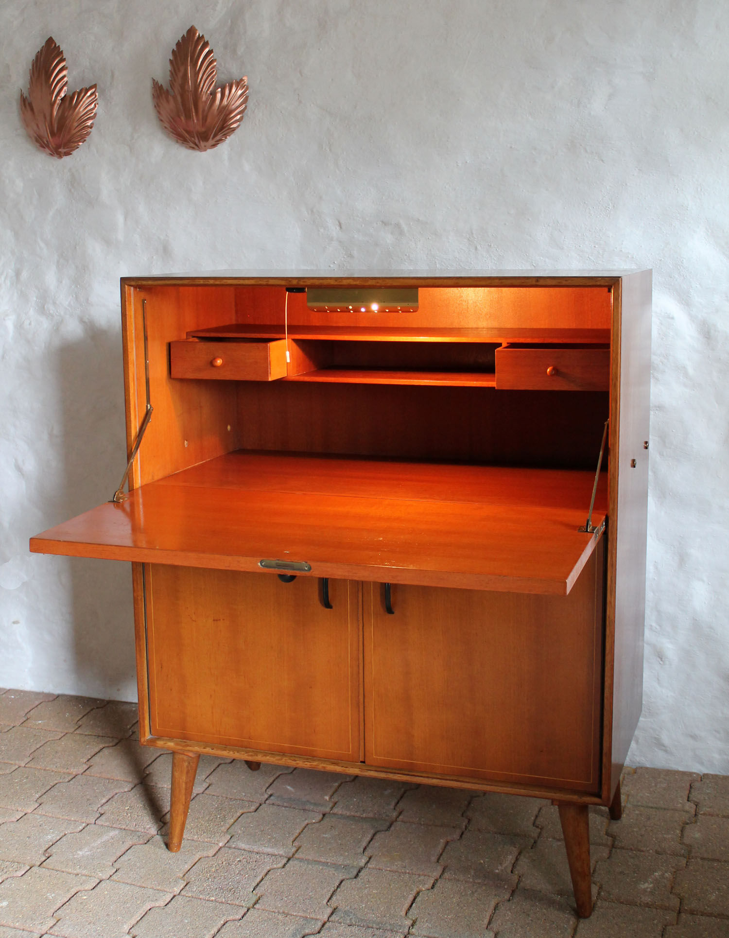 Vintage writing desk