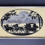 Vintage serving tray