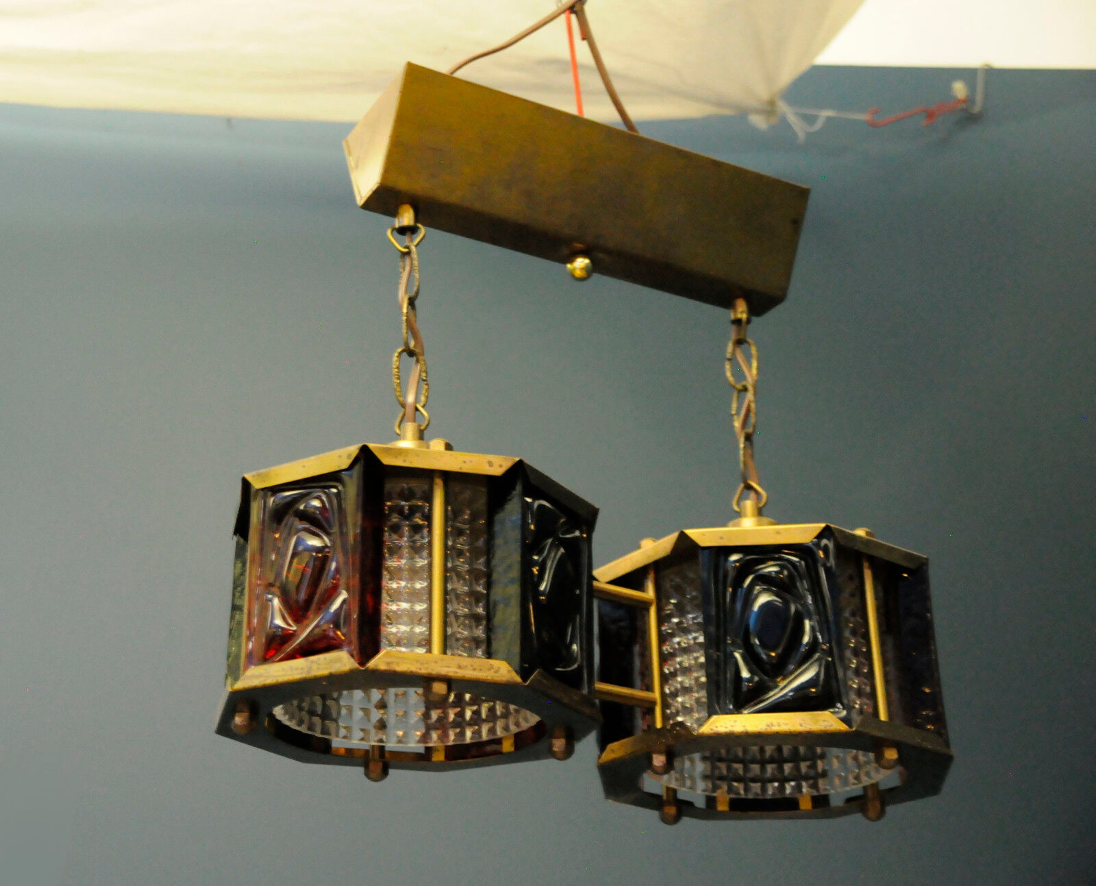 Danish Mid-Century ceiling lamp Carl Fagerlund