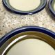 Set of 10 VDN RÖRSTRAND Sweden Elisabeth plates