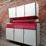 Kitchen buffet in formica 50s